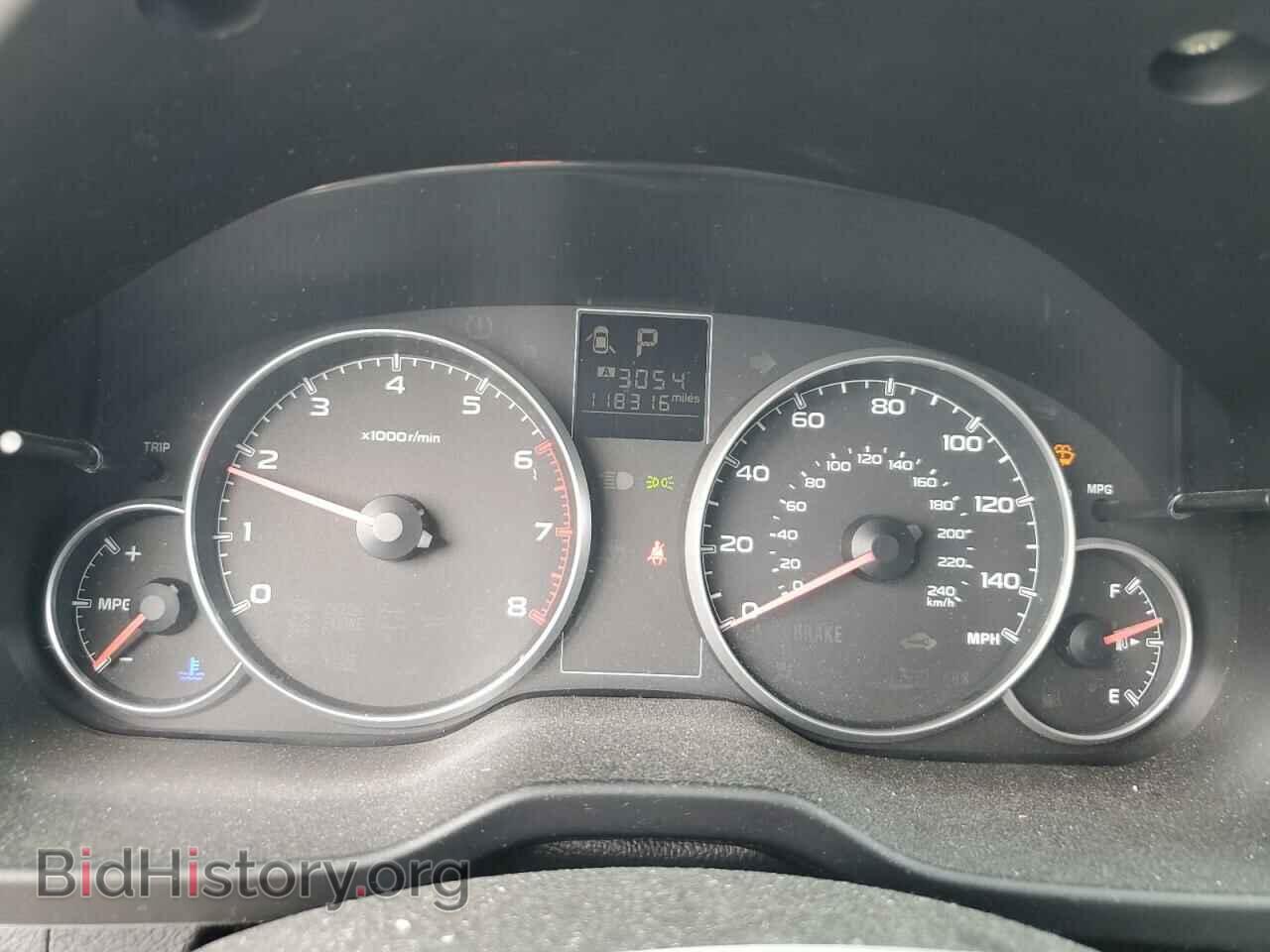 2014 SUBARU OUTBACK - VIN: 4S4BRBCC6E3218266 - Фото 9