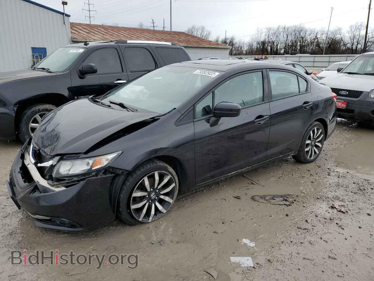 Фотография 19XFB2F99FE022598 - HONDA CIVIC 2015
