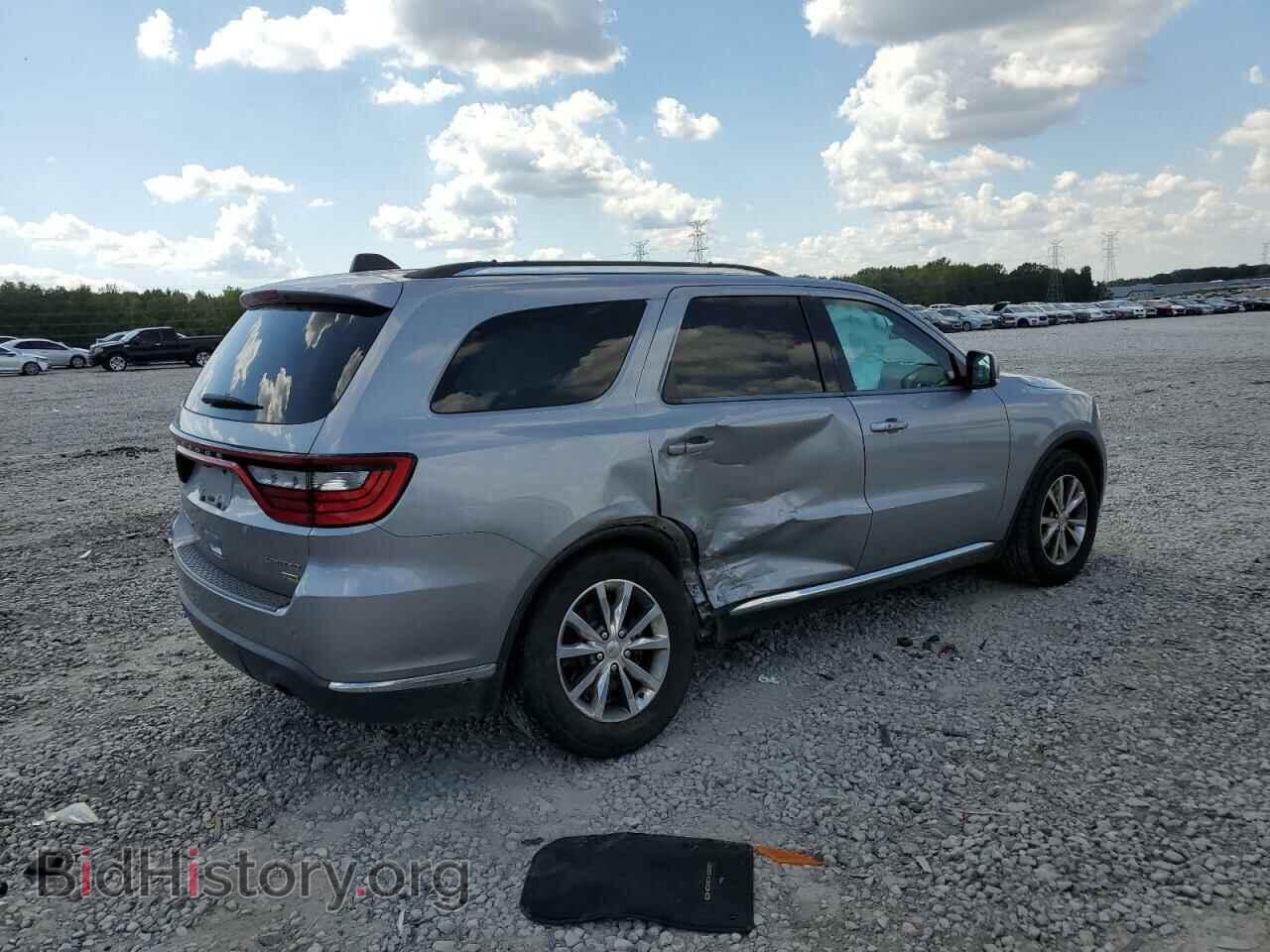 2015 DODGE DURANGO - VIN: 1C4RDHDG1FC784391 - Photo 3