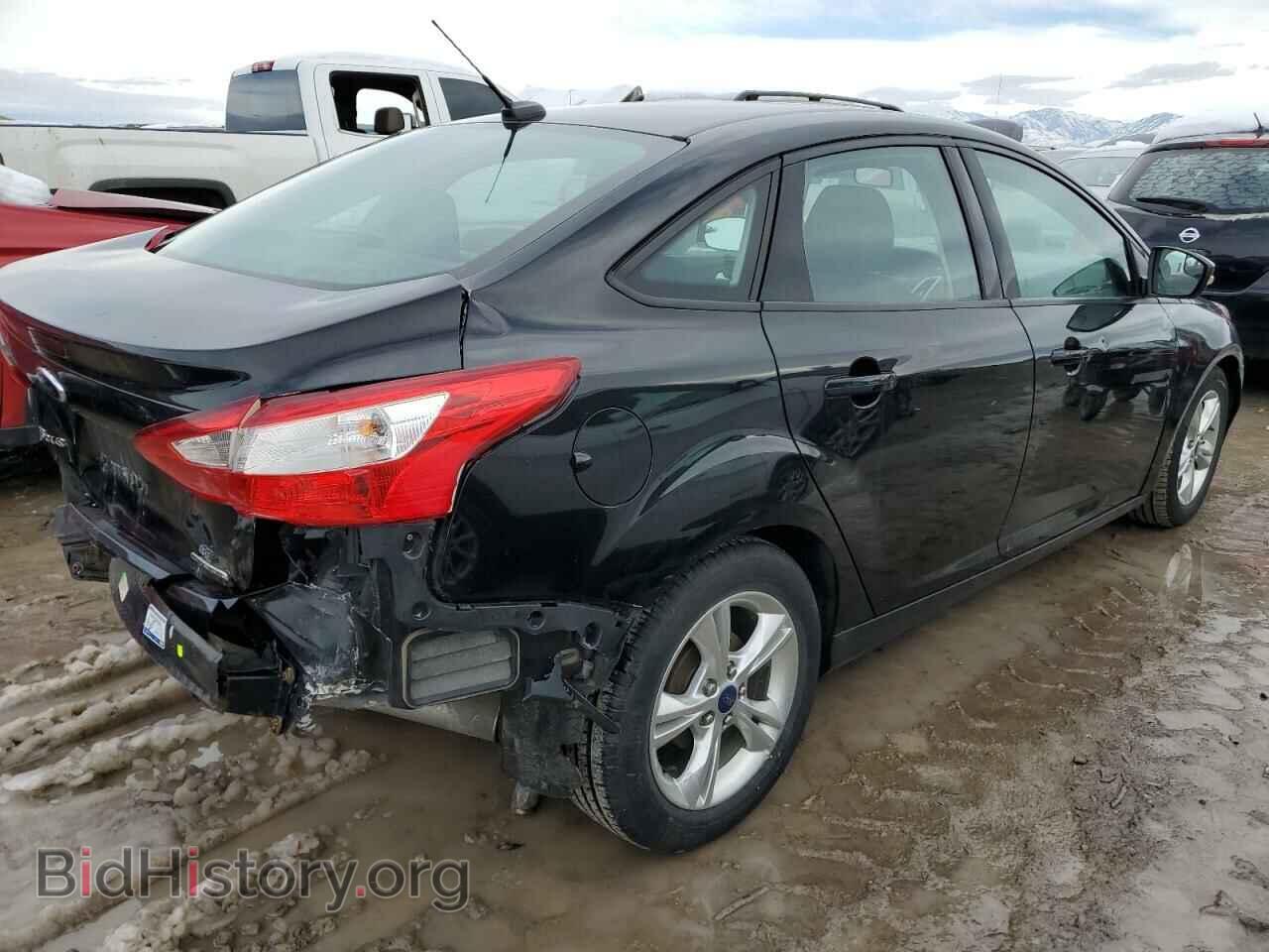 2014 FORD FOCUS - VIN: 1FADP3F26EL287167 - Фото 3