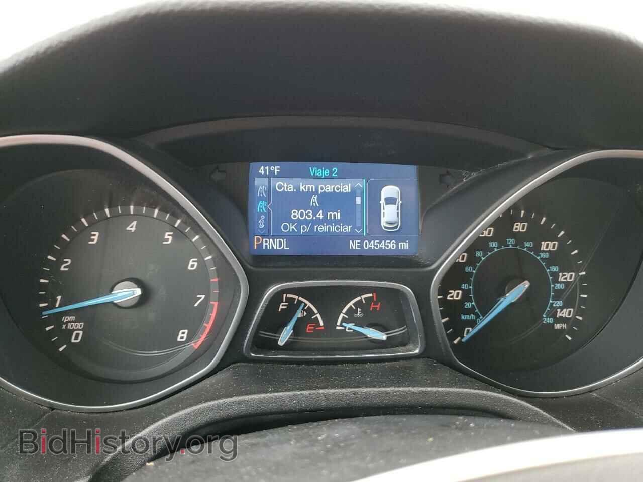 2014 FORD FOCUS - VIN: 1FADP3F26EL287167 - Фото 9