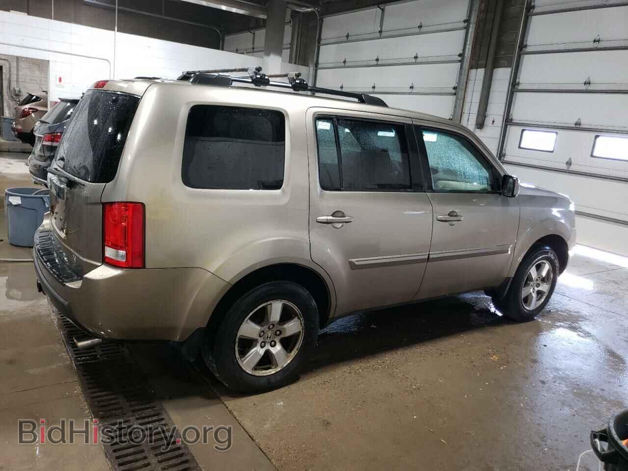 2009 HONDA PILOT - VIN: 5FNYF48509B041994 - Фото 3