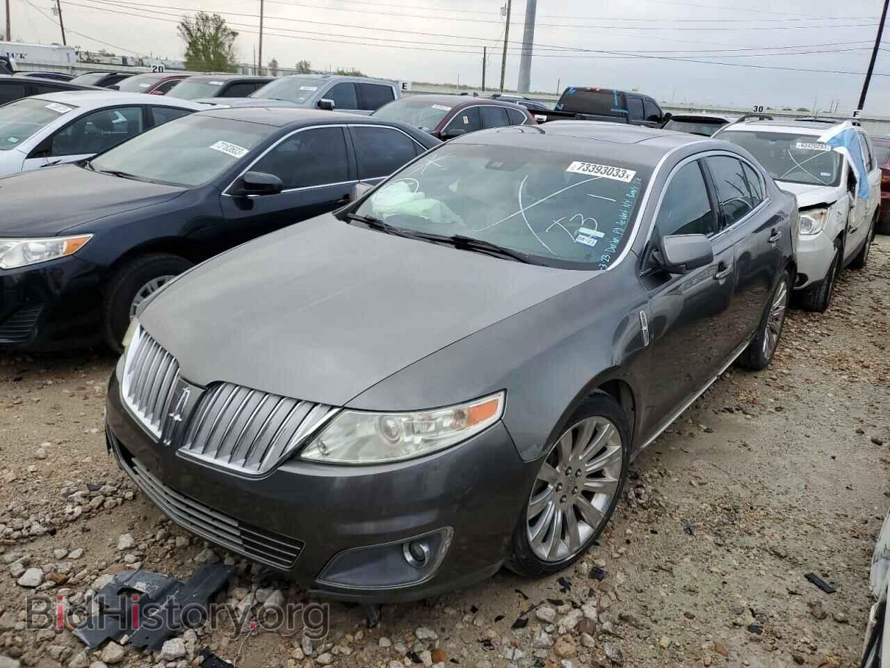 Фотография 1LNHL9DR3BG600556 - LINCOLN MKS 2011