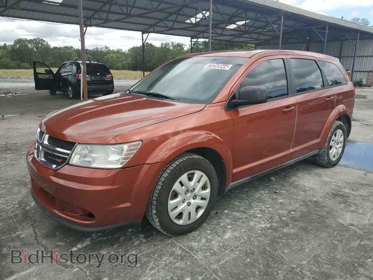 Photo 3C4PDCABXDT702615 - DODGE JOURNEY 2013