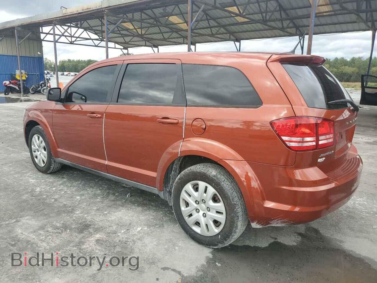 2013 DODGE JOURNEY - VIN: 3C4PDCABXDT702615 - Фото 2