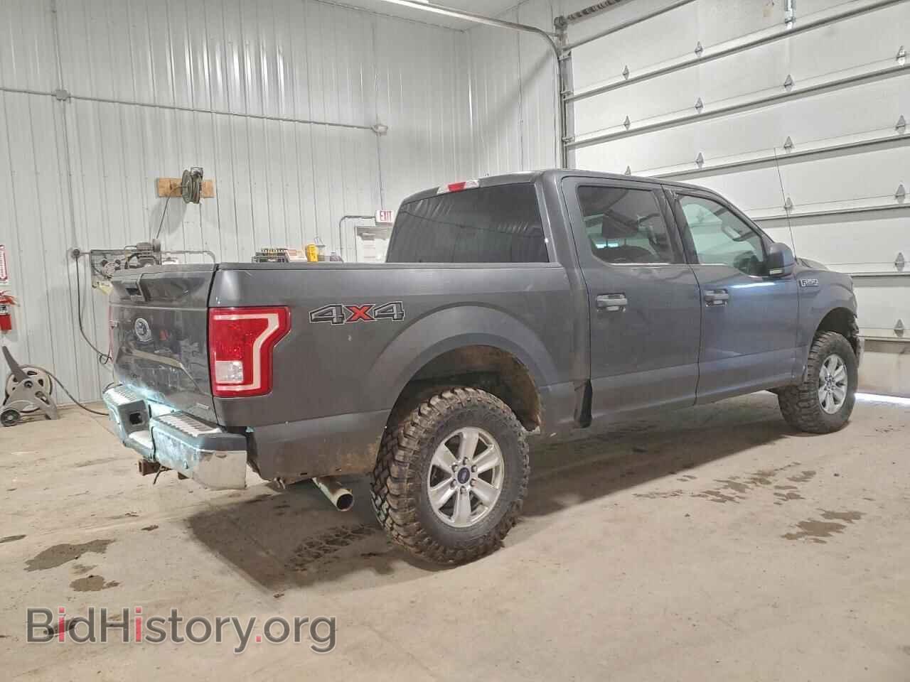 2015 FORD F-150 - VIN: 1FTEW1EFXFFA31317 - Фото 3