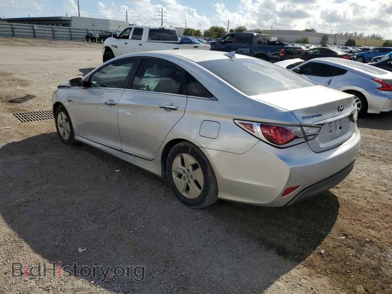 2012 HYUNDAI SONATA - VIN: KMHEC4A42CA059311 - Фото 2