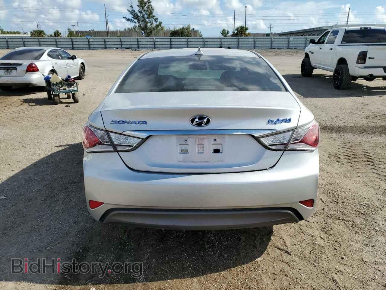 2012 HYUNDAI SONATA - VIN: KMHEC4A42CA059311 - Фото 6