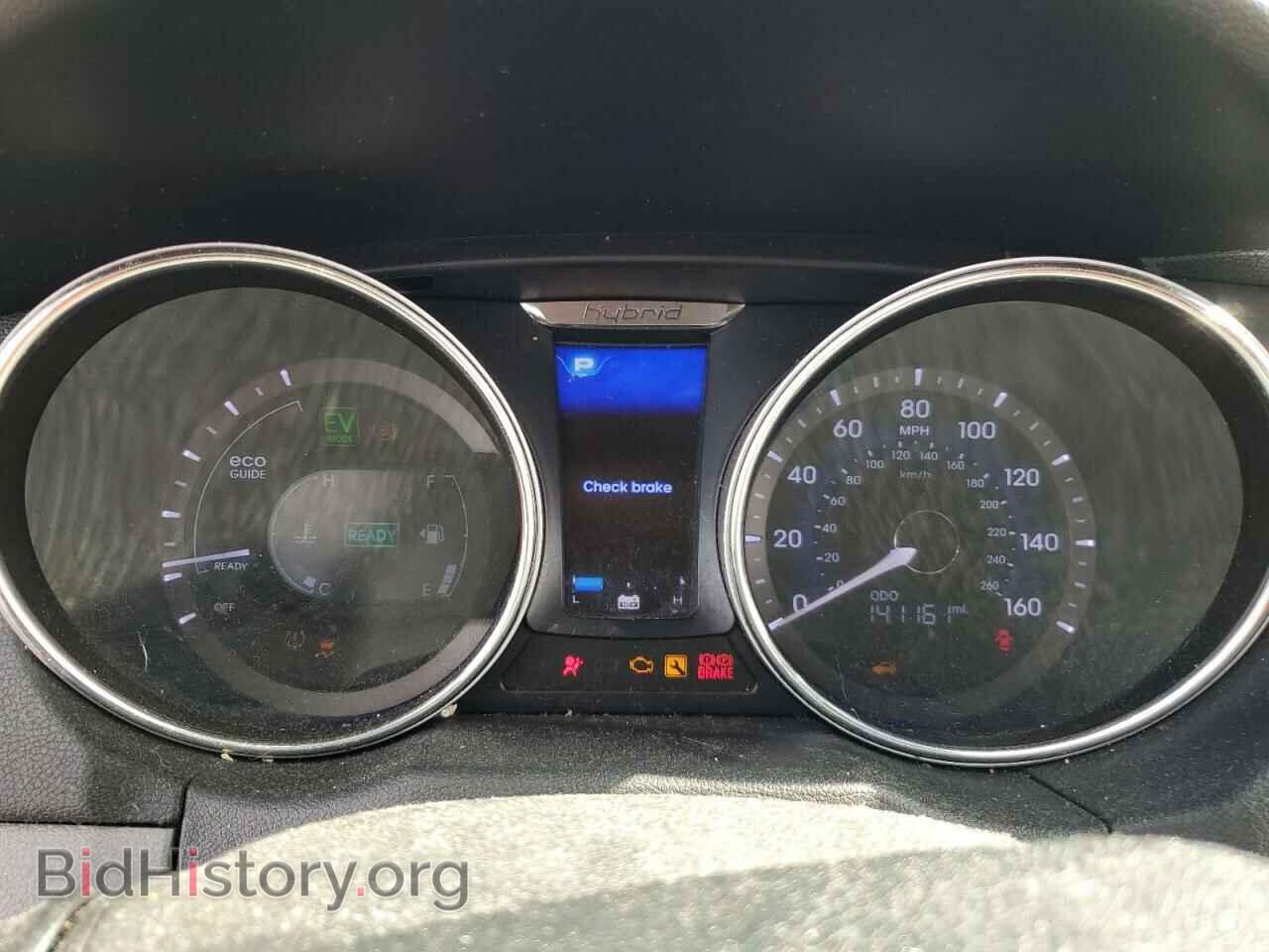 2012 HYUNDAI SONATA - VIN: KMHEC4A42CA059311 - Фото 9