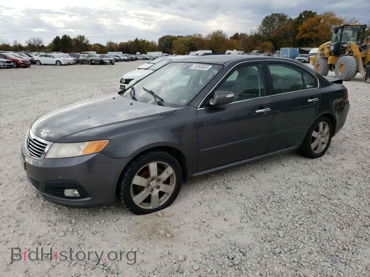 Photo KNAGE224295338041 - KIA OPTIMA 2009