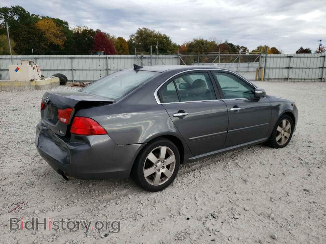 2009 KIA OPTIMA - VIN: KNAGE224295338041 - Фото 3