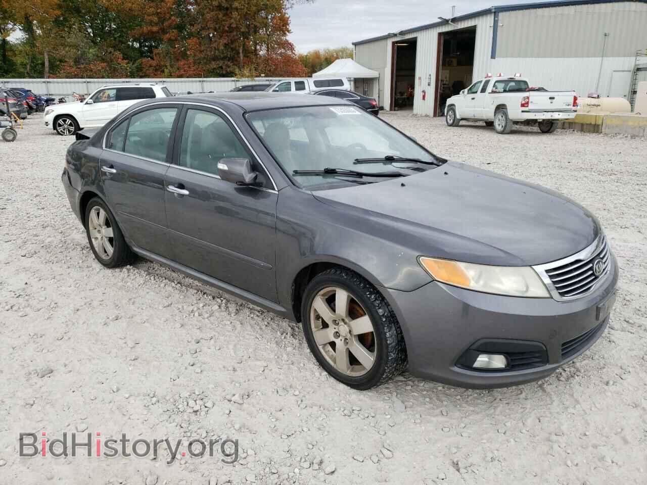 2009 KIA OPTIMA - VIN: KNAGE224295338041 - Фото 4