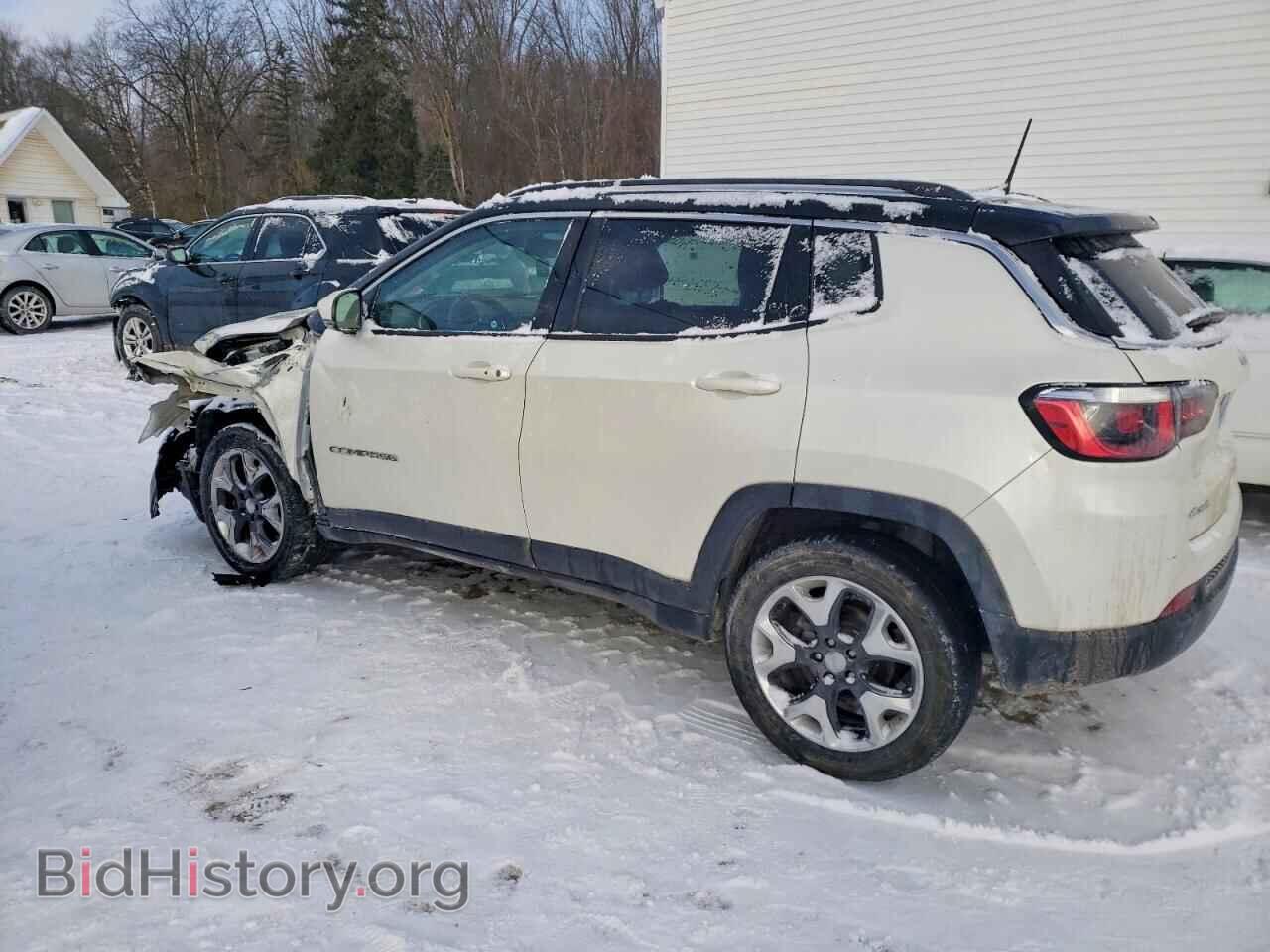 2019 JEEP COMPASS - VIN: 3C4NJDCB7KT689385 - Фото 2