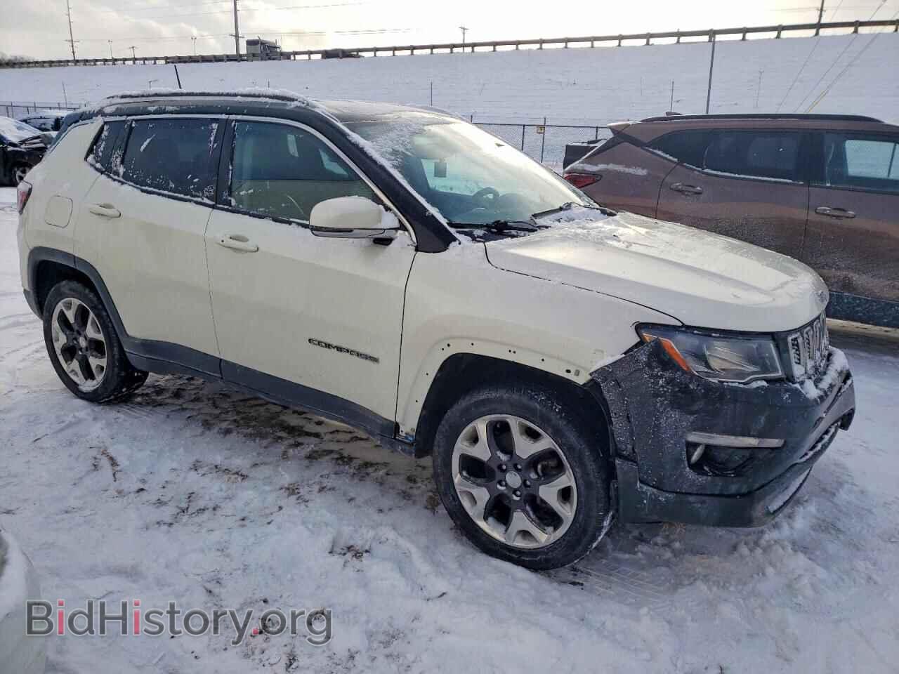 2019 JEEP COMPASS - VIN: 3C4NJDCB7KT689385 - Фото 4