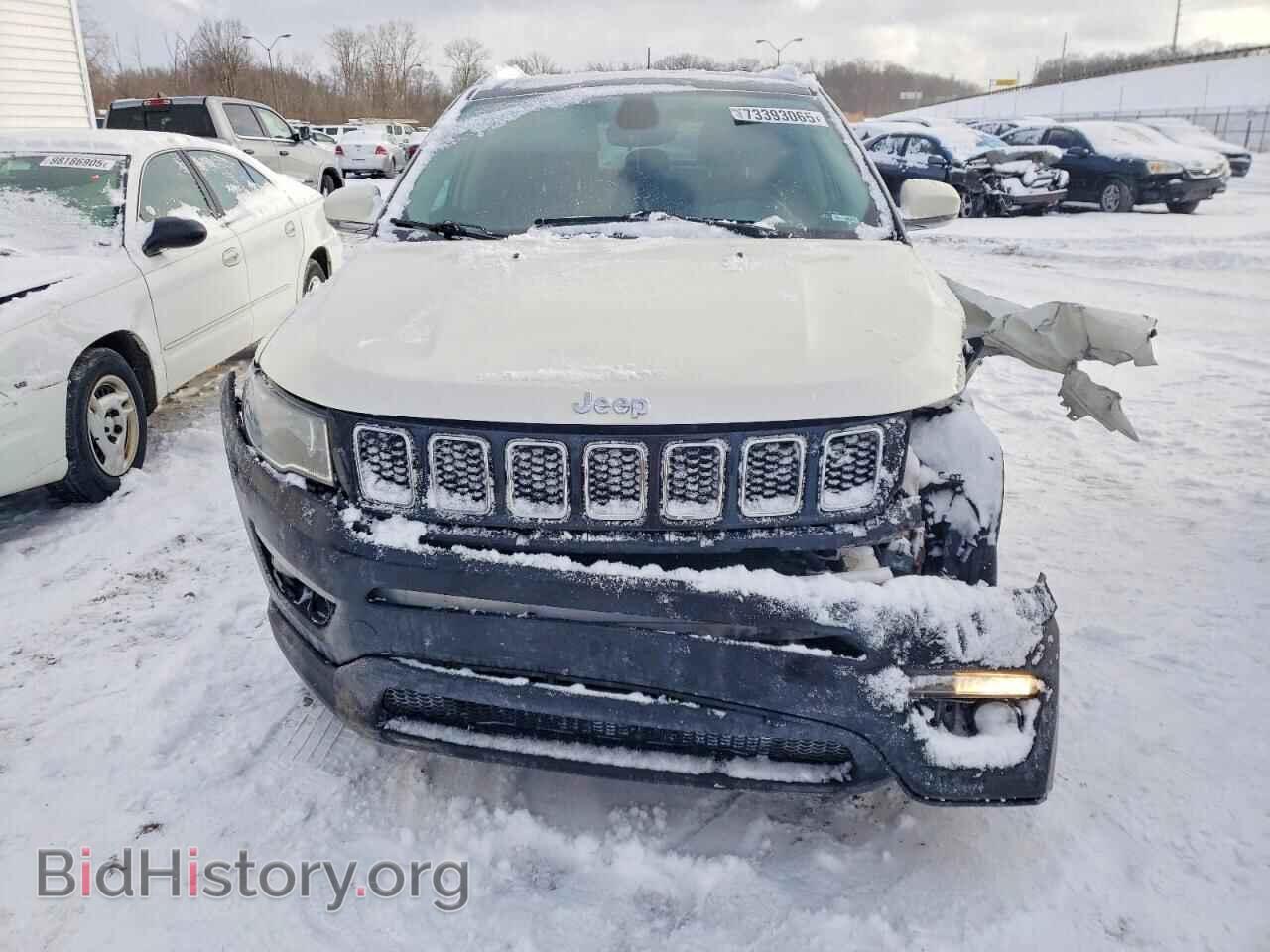 2019 JEEP COMPASS - VIN: 3C4NJDCB7KT689385 - Фото 5