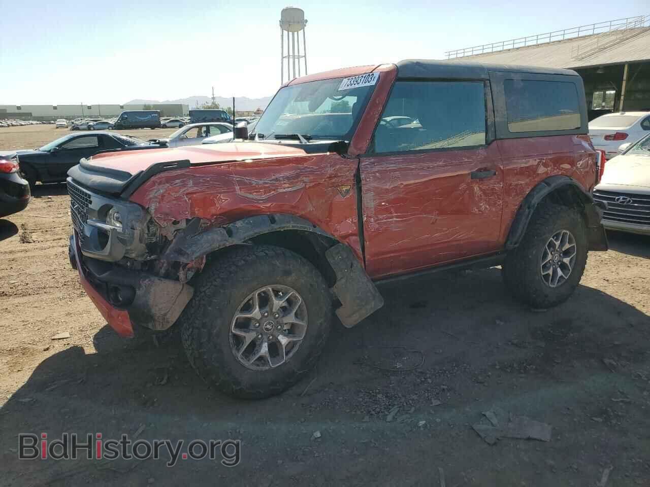 Photo 1FMDE5CH0PLB04607 - FORD BRONCO 2023