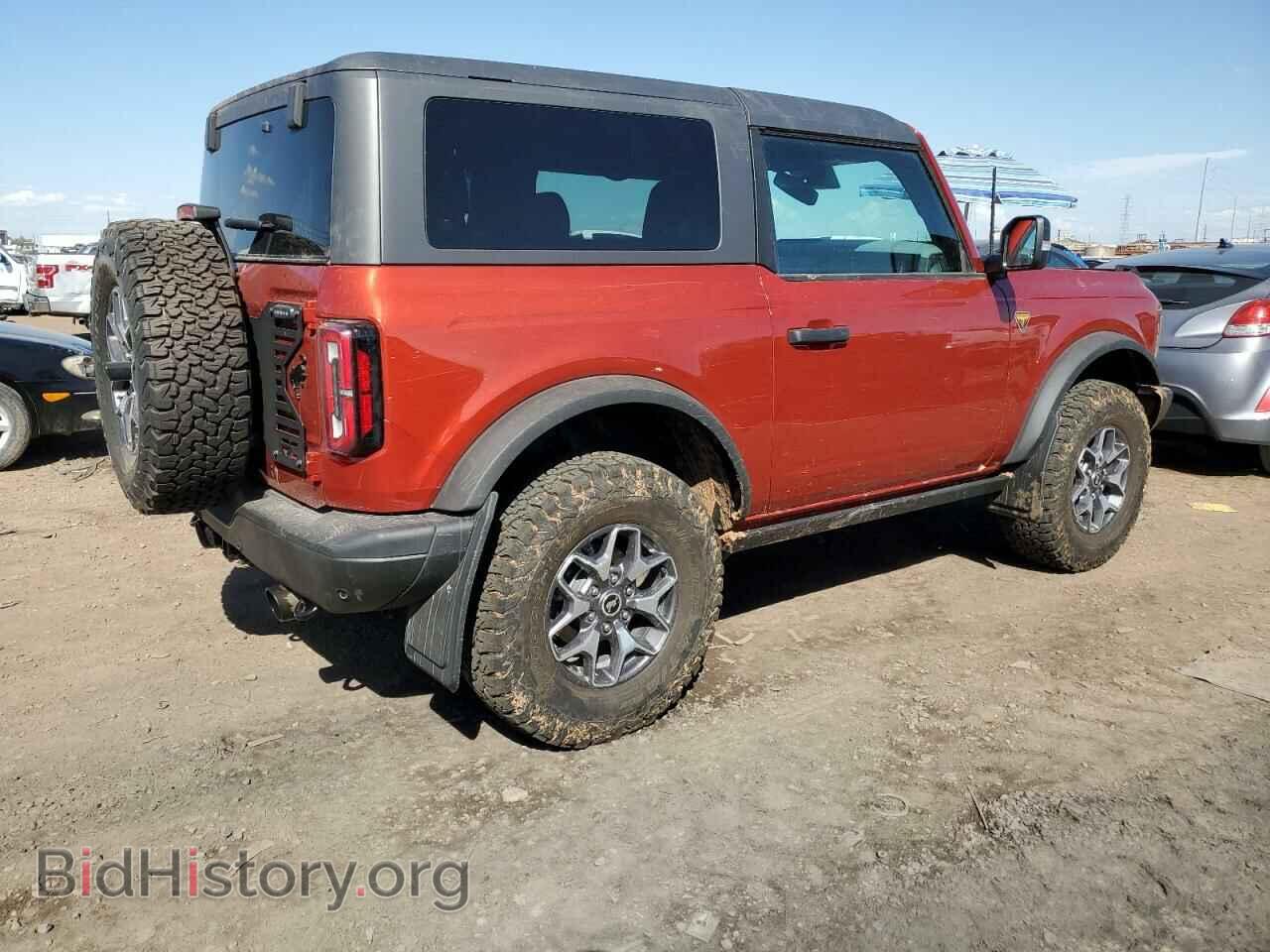 2023 FORD BRONCO - VIN: 1FMDE5CH0PLB04607 - Фото 3