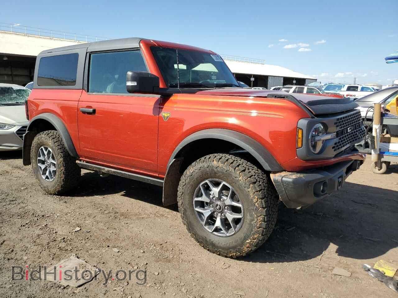 2023 FORD BRONCO - VIN: 1FMDE5CH0PLB04607 - Фото 4