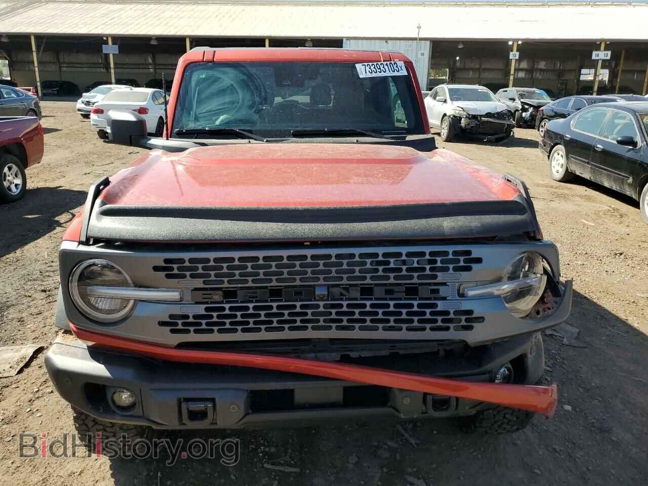 2023 FORD BRONCO - VIN: 1FMDE5CH0PLB04607 - Фото 5