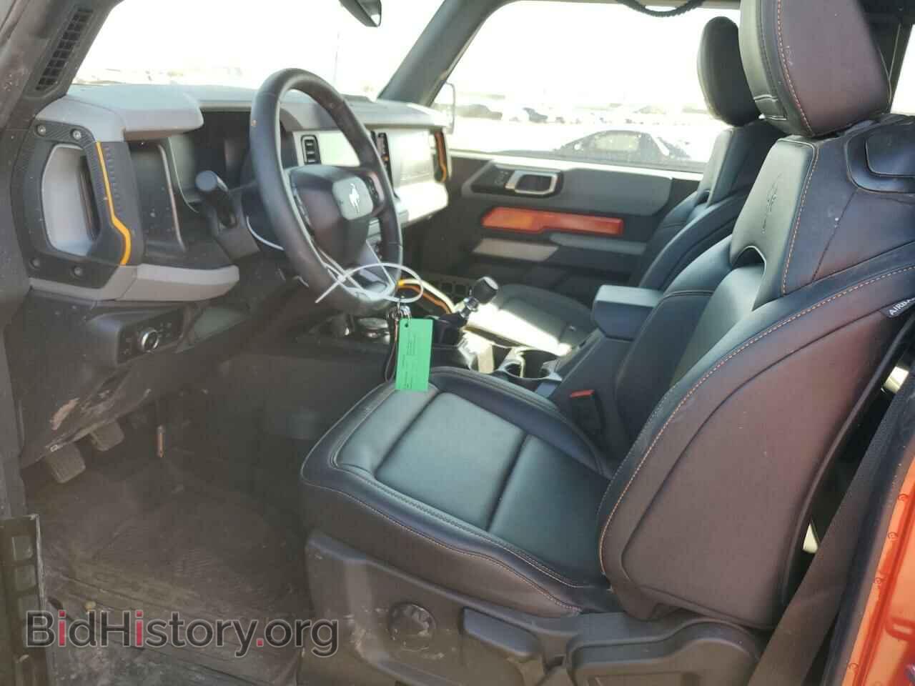2023 FORD BRONCO - VIN: 1FMDE5CH0PLB04607 - Фото 7