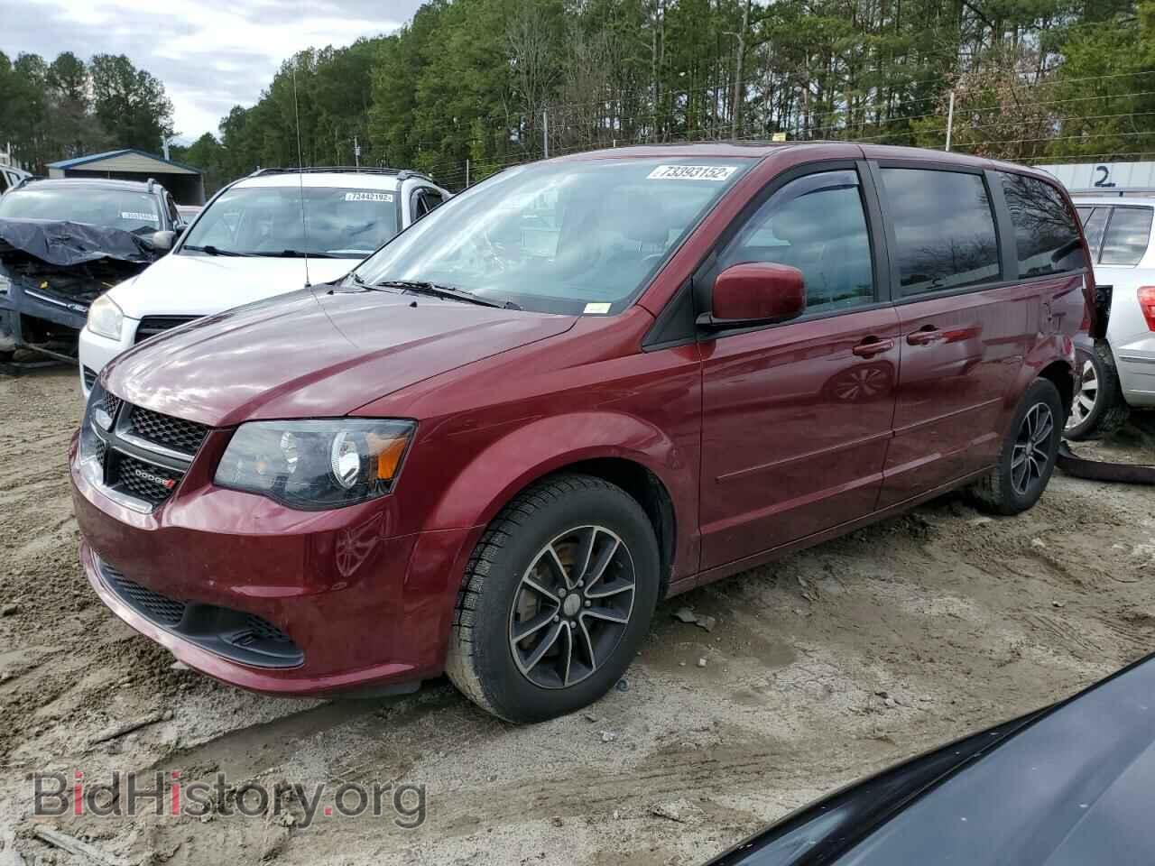 Фотография 2C4RDGBG3HR743171 - DODGE CARAVAN 2017