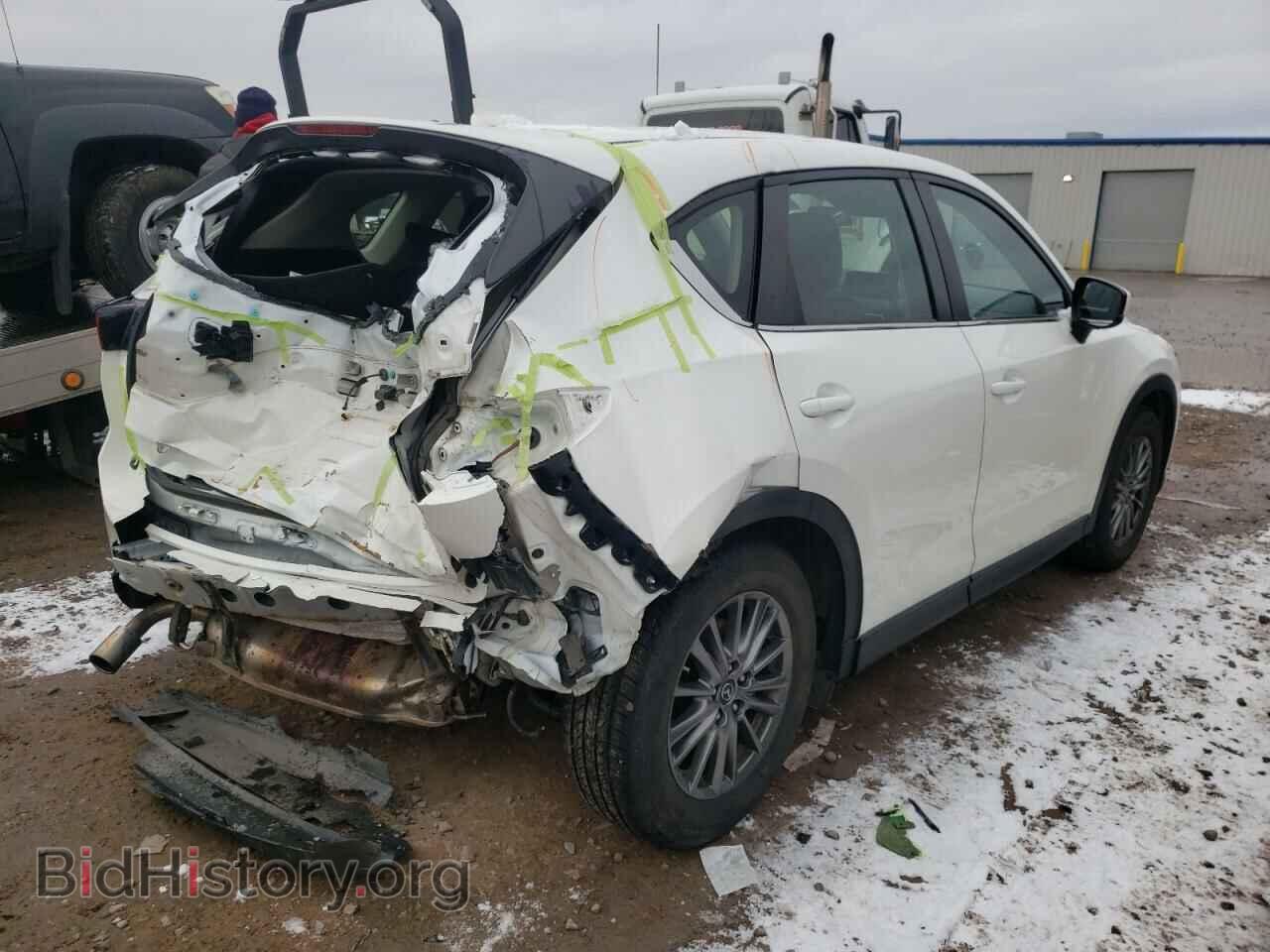 2018 MAZDA CX-5 - VIN: JM3KFBBM8J0427616 - Фото 3
