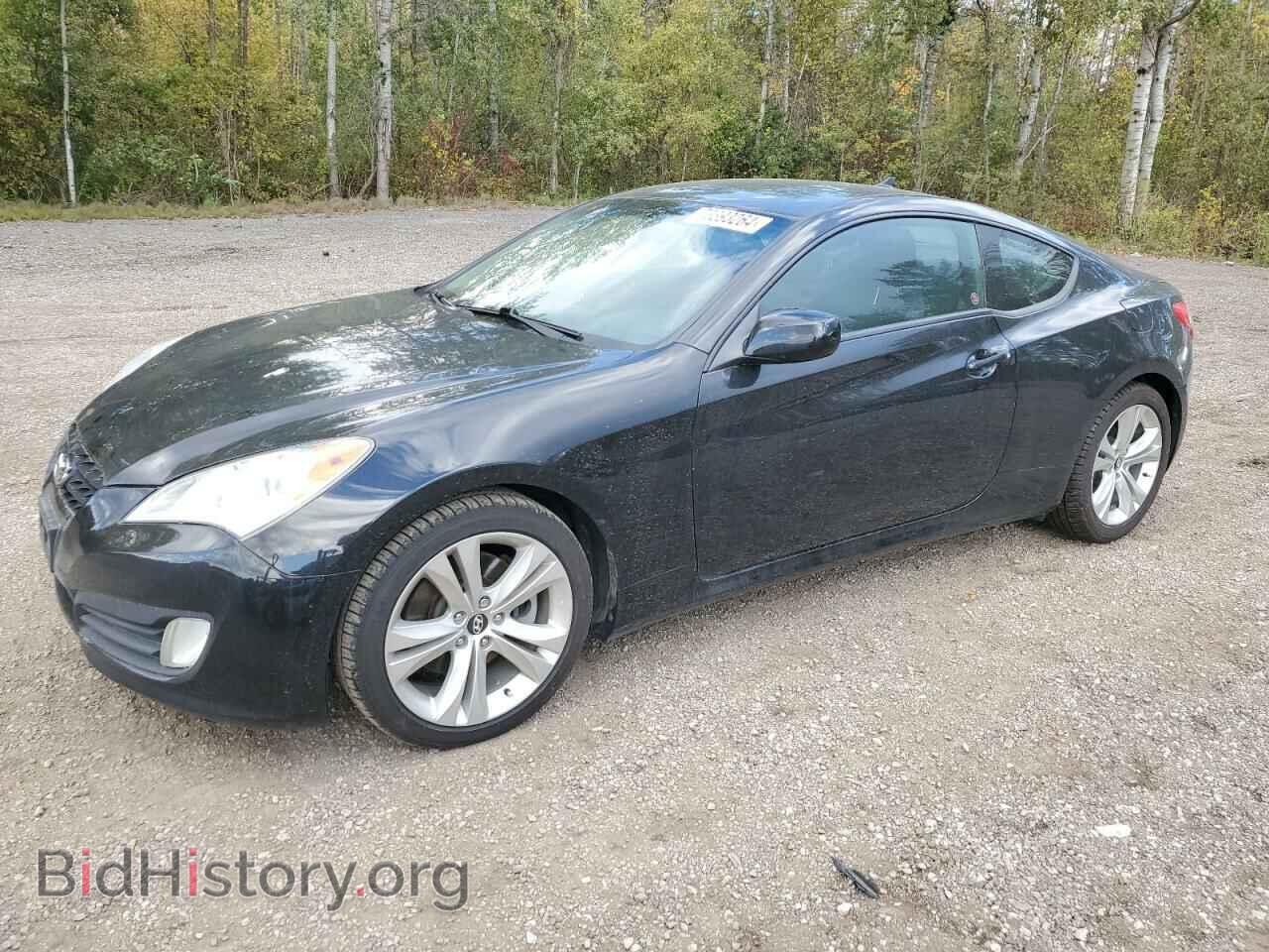 Фотография KMHHT6KD7CU066633 - HYUNDAI GENESIS 2012