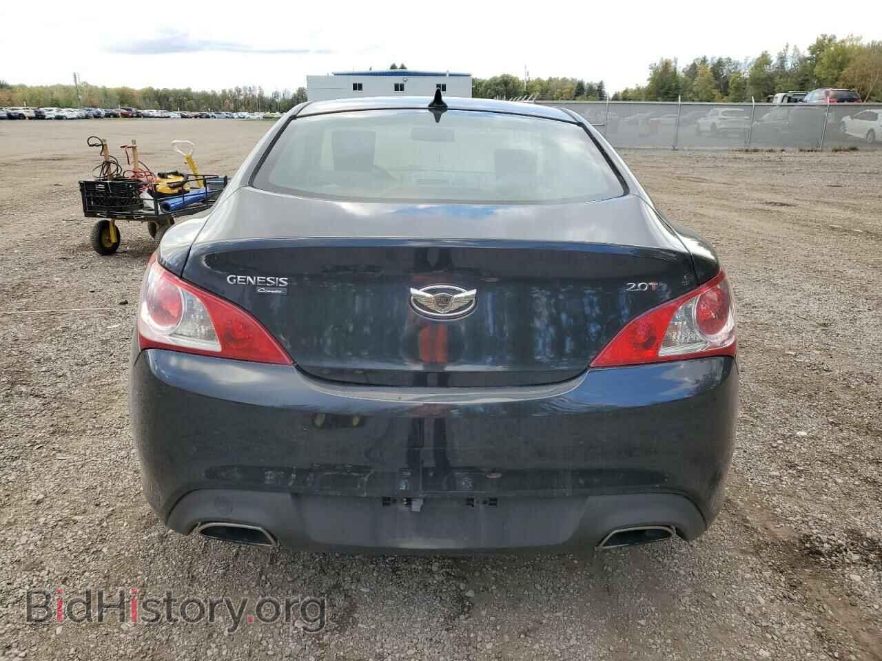 2012 HYUNDAI GENESIS - VIN: KMHHT6KD7CU066633 - Фото 6
