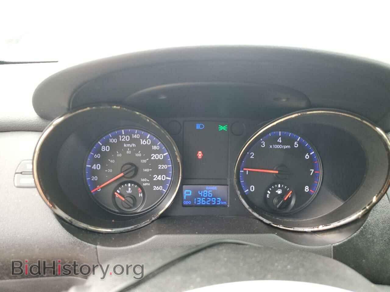 2012 HYUNDAI GENESIS - VIN: KMHHT6KD7CU066633 - Фото 9