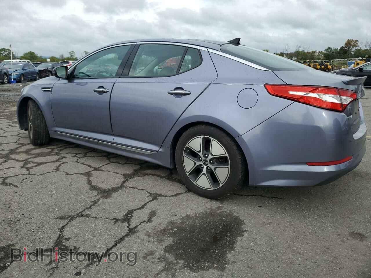 2011 KIA OPTIMA - VIN: KNAGM4AD8B5000374 - Фото 2
