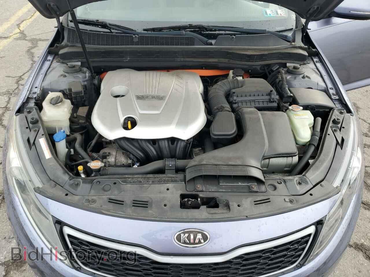 2011 KIA OPTIMA - VIN: KNAGM4AD8B5000374 - Фото 11