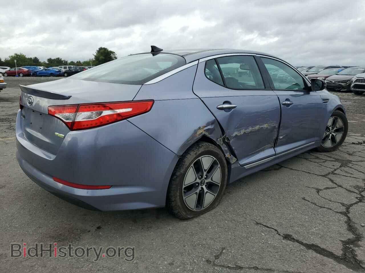 2011 KIA OPTIMA - VIN: KNAGM4AD8B5000374 - Фото 3