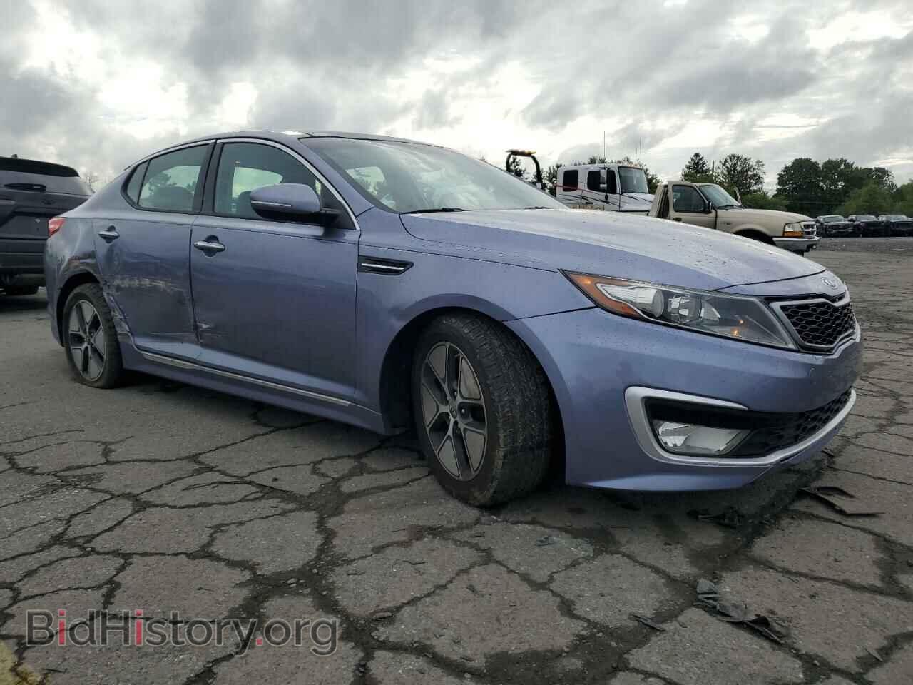 2011 KIA OPTIMA - VIN: KNAGM4AD8B5000374 - Фото 4