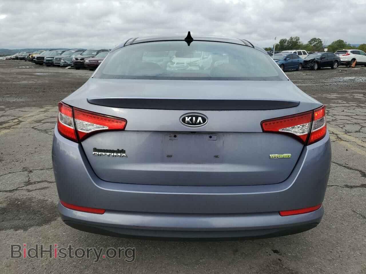 2011 KIA OPTIMA - VIN: KNAGM4AD8B5000374 - Фото 6