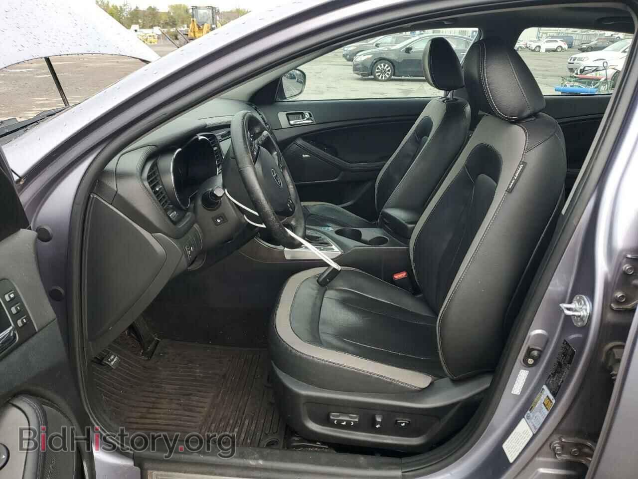 2011 KIA OPTIMA - VIN: KNAGM4AD8B5000374 - Фото 7