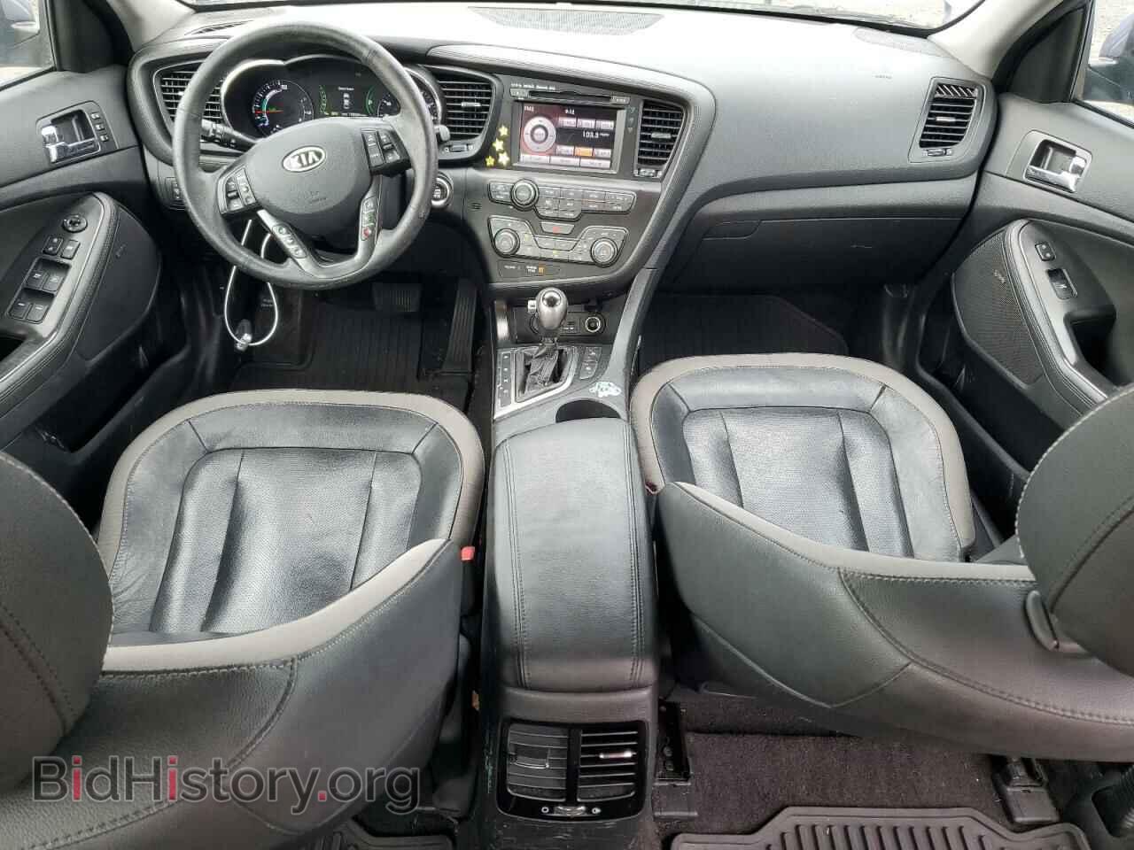 2011 KIA OPTIMA - VIN: KNAGM4AD8B5000374 - Фото 8