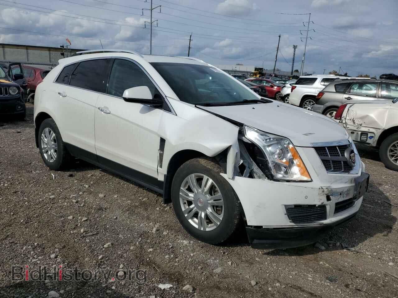 2012 CADILLAC SRX - VIN: 3GYFNDE33CS639311 - Фото 4