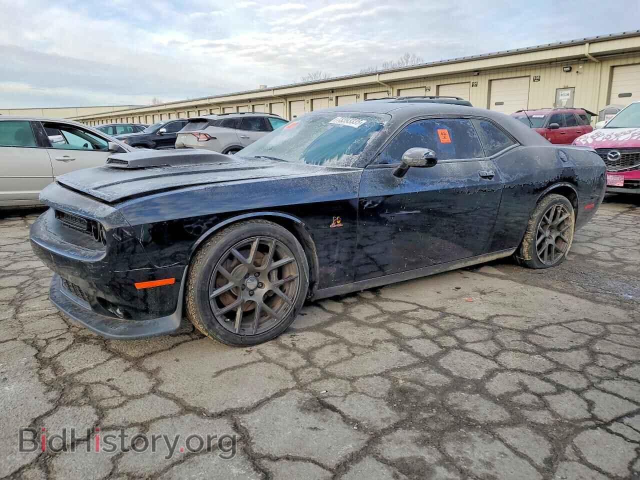 Фотография 2C3CDZFJ1GH162882 - DODGE CHALLENGER 2016