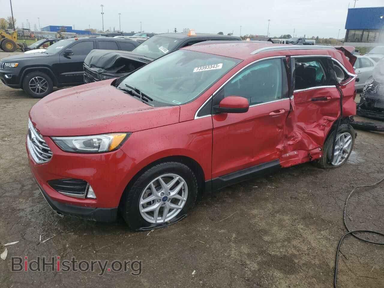 Фотография 2FMPK4J94MBA23598 - FORD EDGE 2021