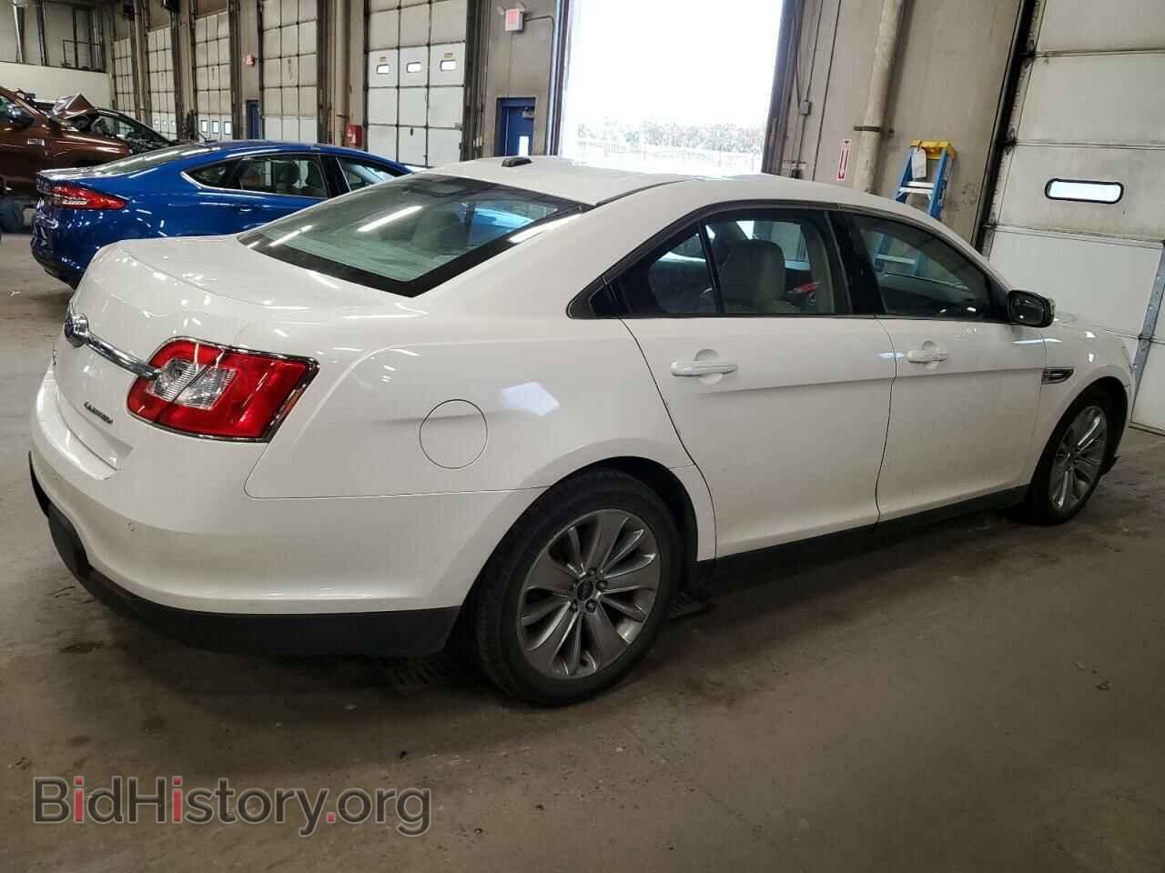 2011 FORD TAURUS - VIN: 1FAHP2FW7BG171012 - Фото 3