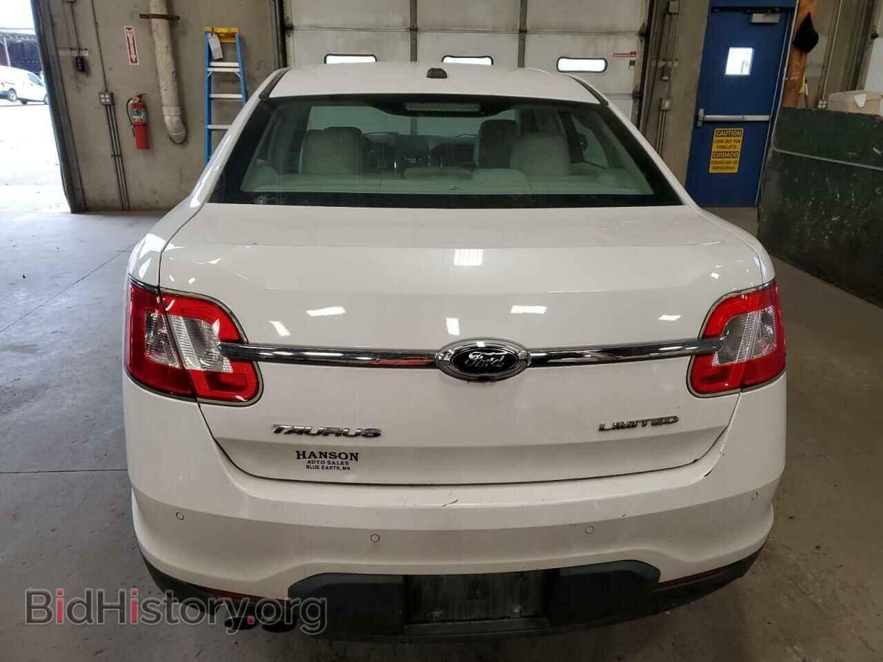 2011 FORD TAURUS - VIN: 1FAHP2FW7BG171012 - Фото 6