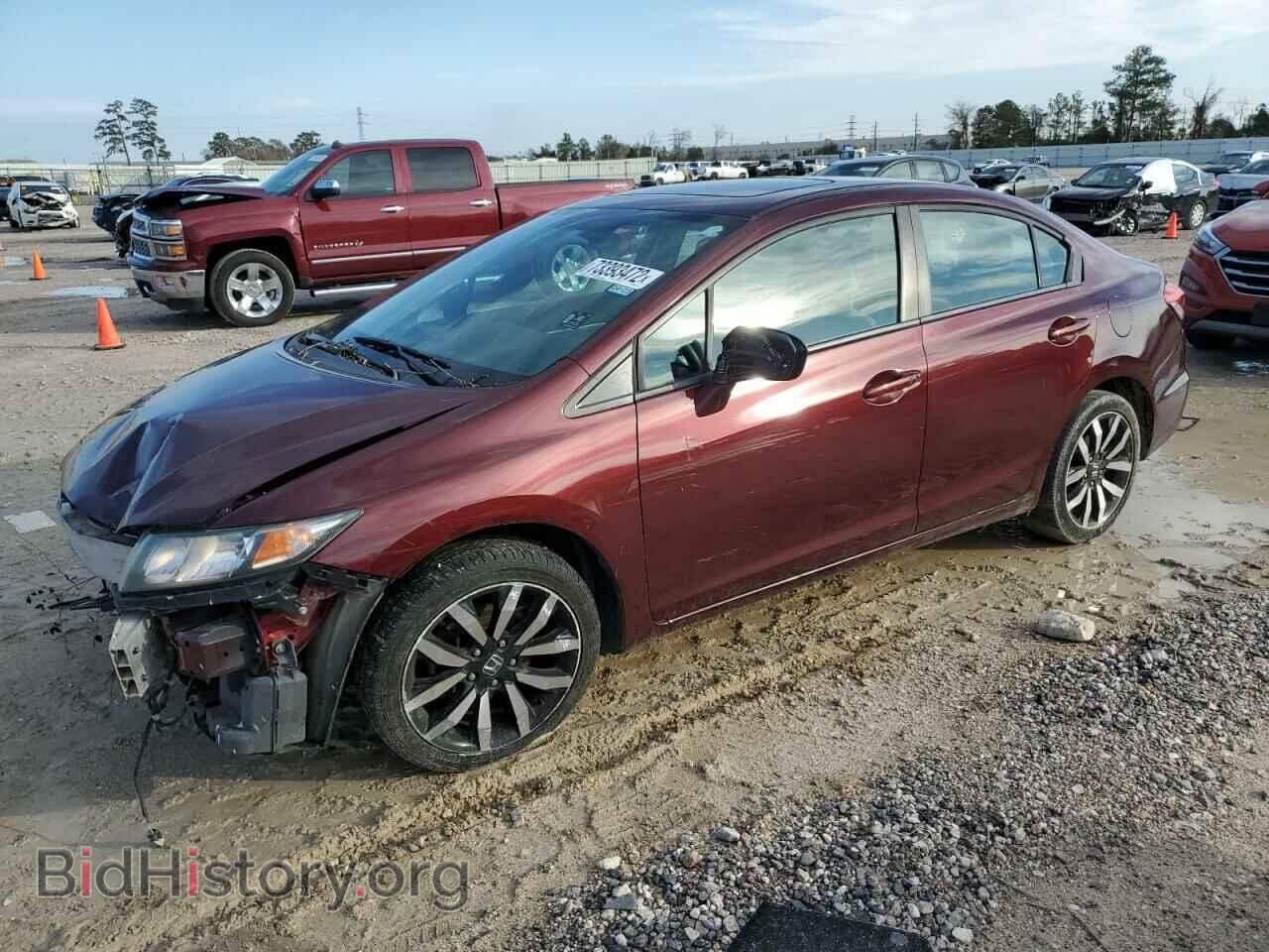 Фотография 19XFB2F97FE078054 - HONDA CIVIC 2015