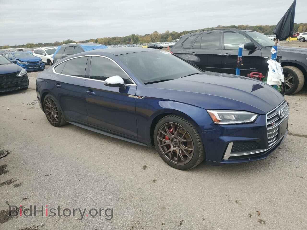 2018 AUDI S5/RS5 - VIN: WAUC4CF59JA041872 - Фото 4
