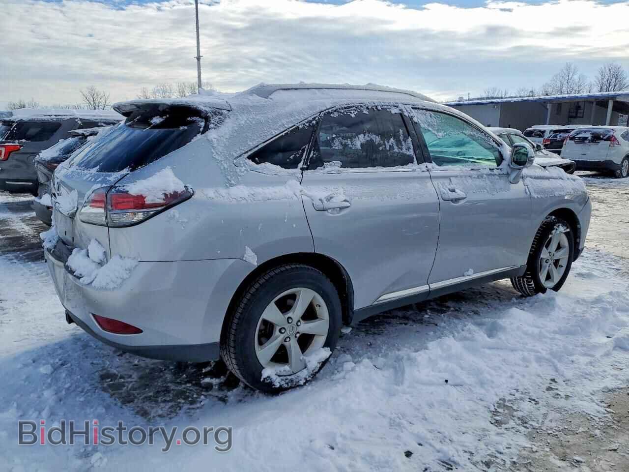 2013 LEXUS RX350 - VIN: 2T2BK1BA7DC177702 - Фото 3