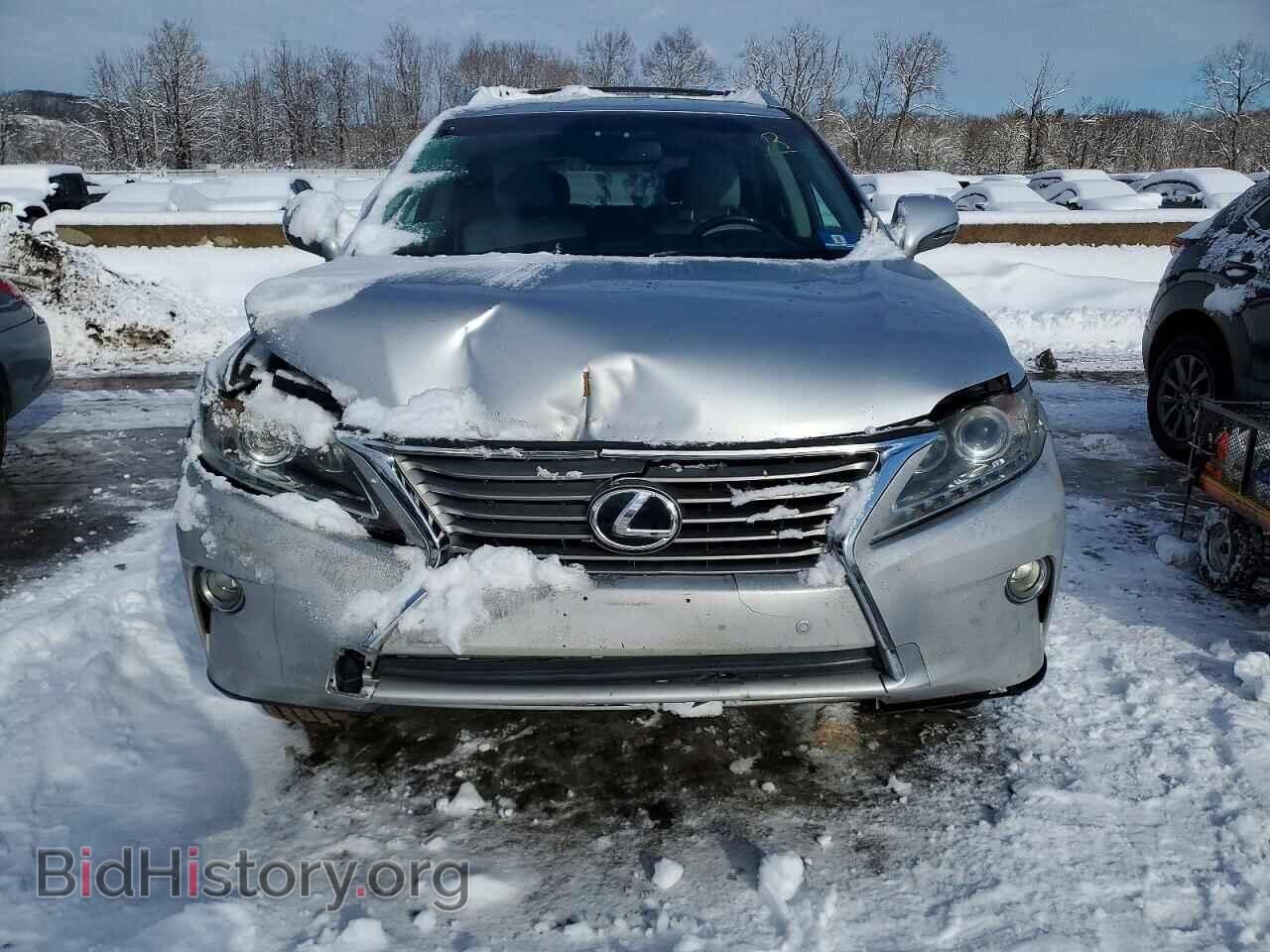 2013 LEXUS RX350 - VIN: 2T2BK1BA7DC177702 - Фото 5