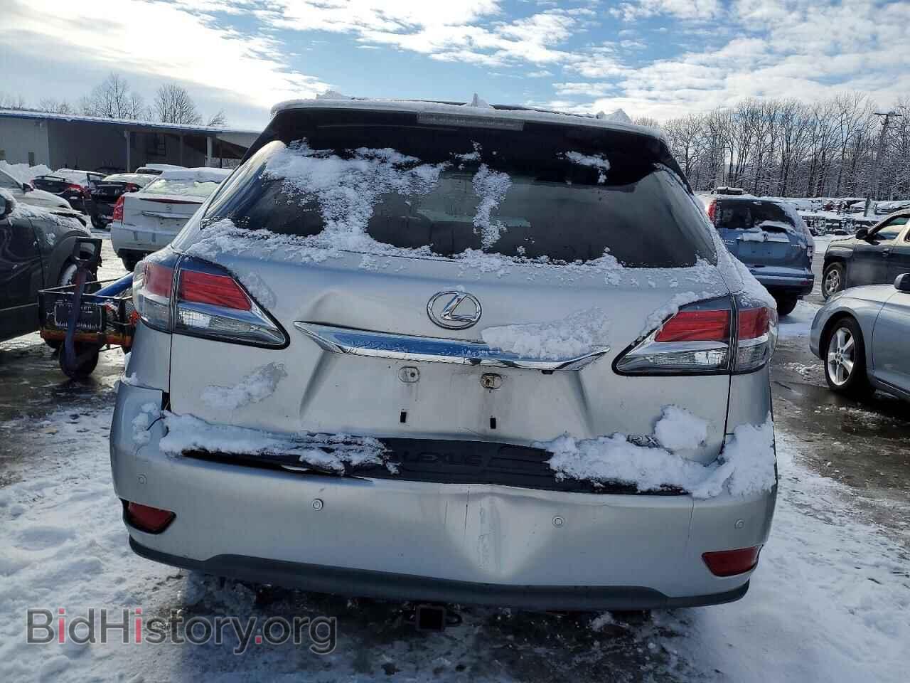 2013 LEXUS RX350 - VIN: 2T2BK1BA7DC177702 - Фото 6