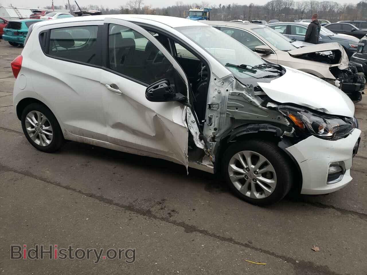 2021 CHEVROLET SPARK - VIN: KL8CD6SA5MC722152 - Фото 4