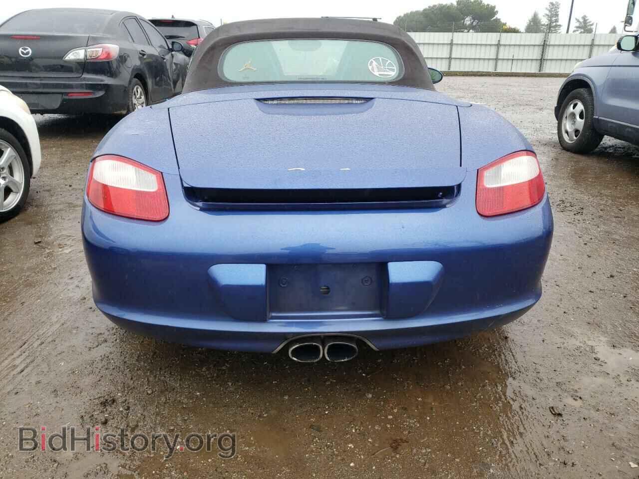 2008 PORSCHE BOXSTER - VIN: WP0CA29808U710292 - Фото 6