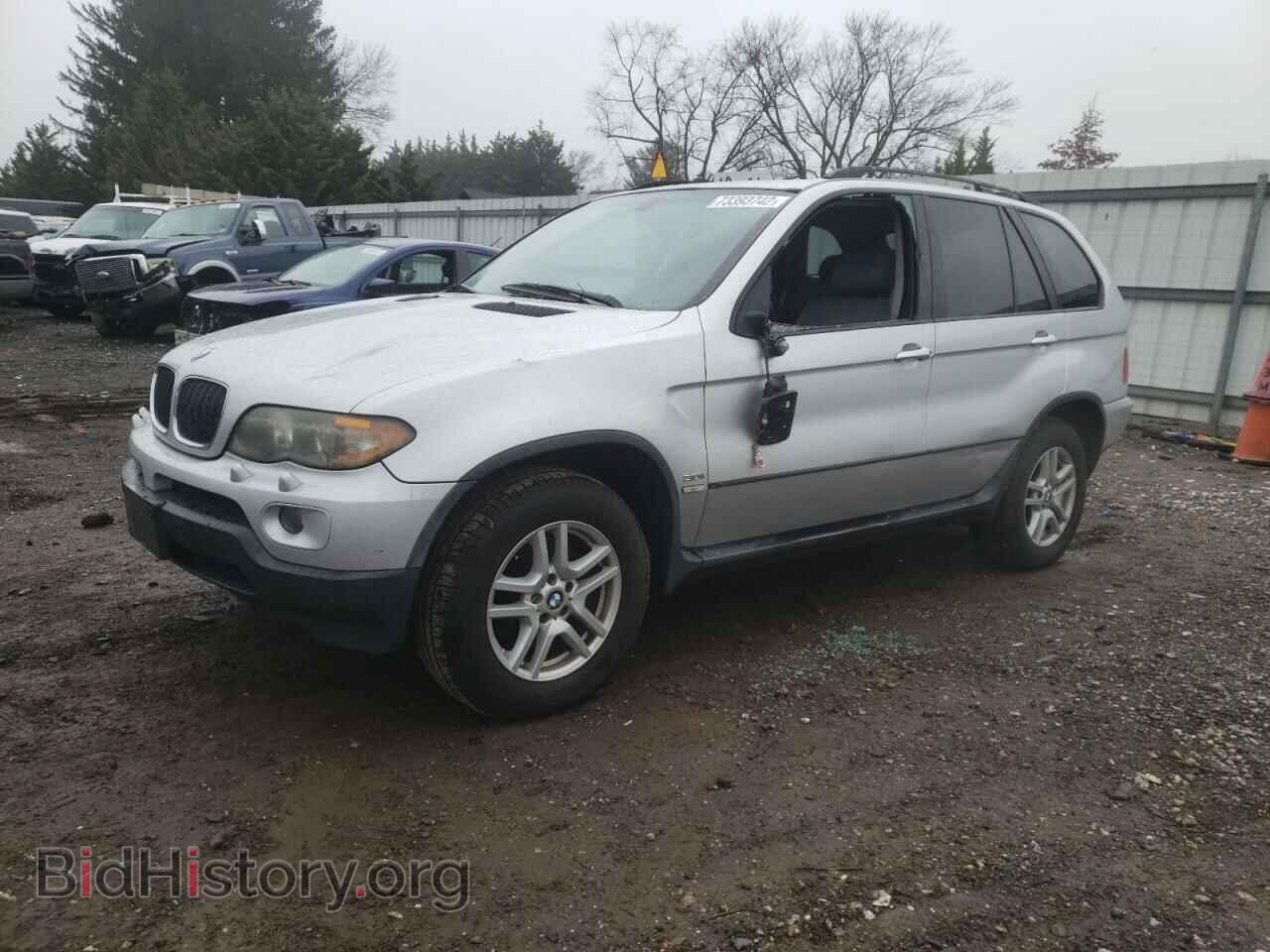Фотография 5UXFA13596LY33998 - BMW X5 2006