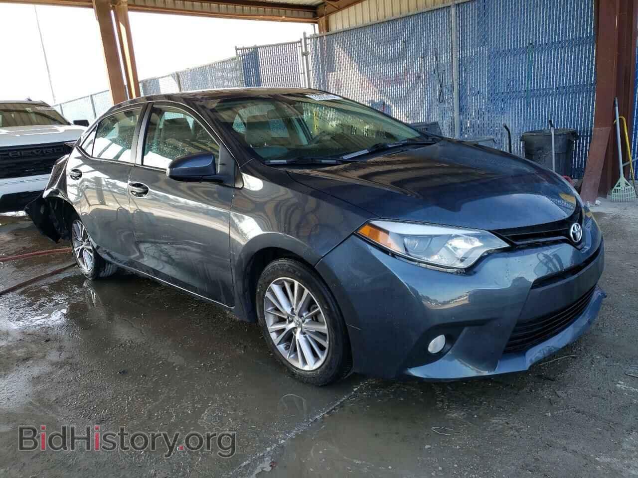 2014 TOYOTA COROLLA - VIN: 2T1BURHE8EC060722 - Фото 4